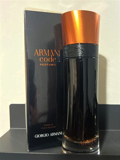 armani code profumo discontinued